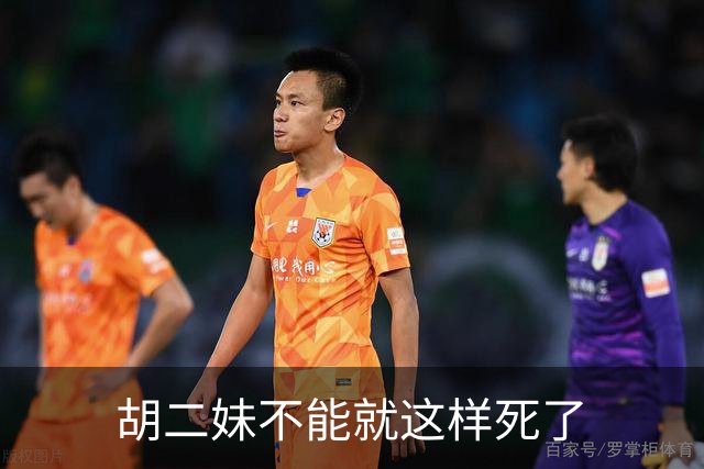 胡二妹不能就这样死了